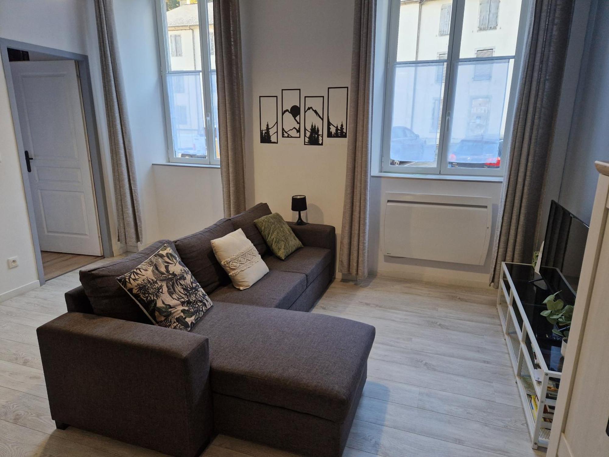 Les Appartements De Lucie Eaux-Bonnes Luaran gambar