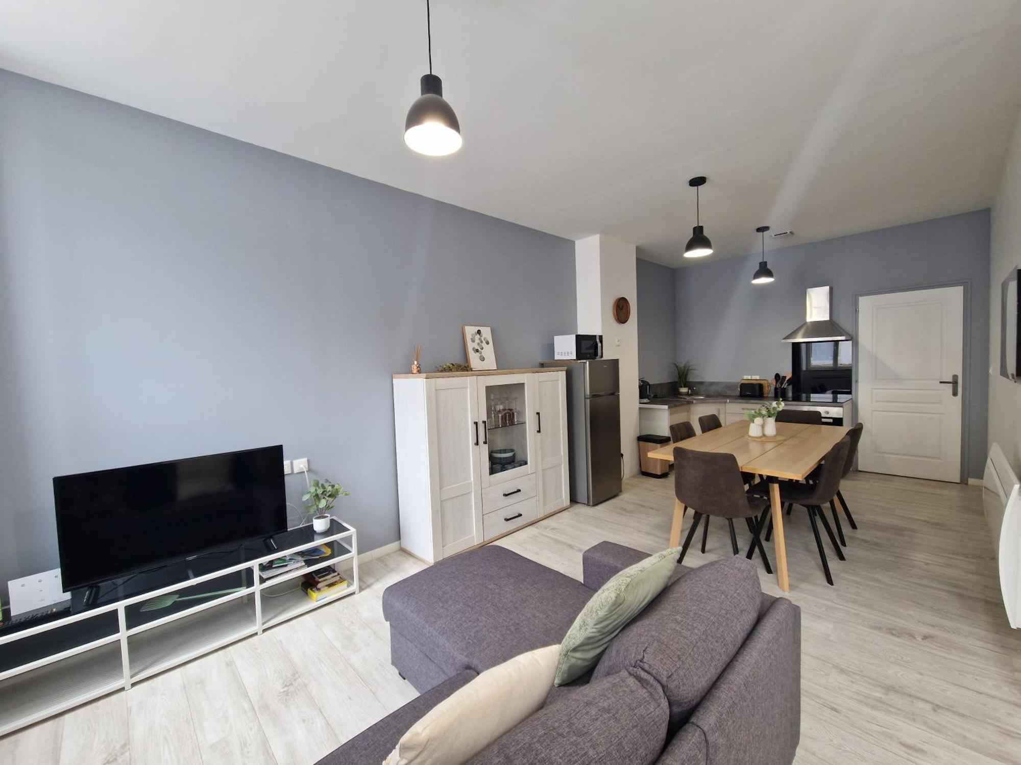 Les Appartements De Lucie Eaux-Bonnes Luaran gambar