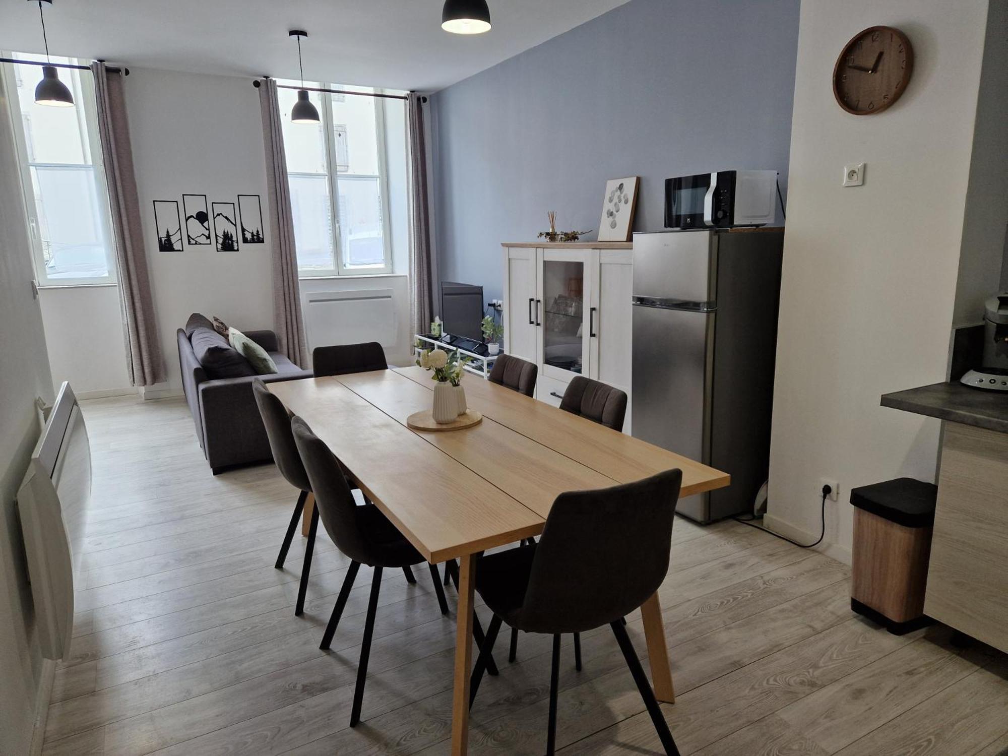 Les Appartements De Lucie Eaux-Bonnes Luaran gambar