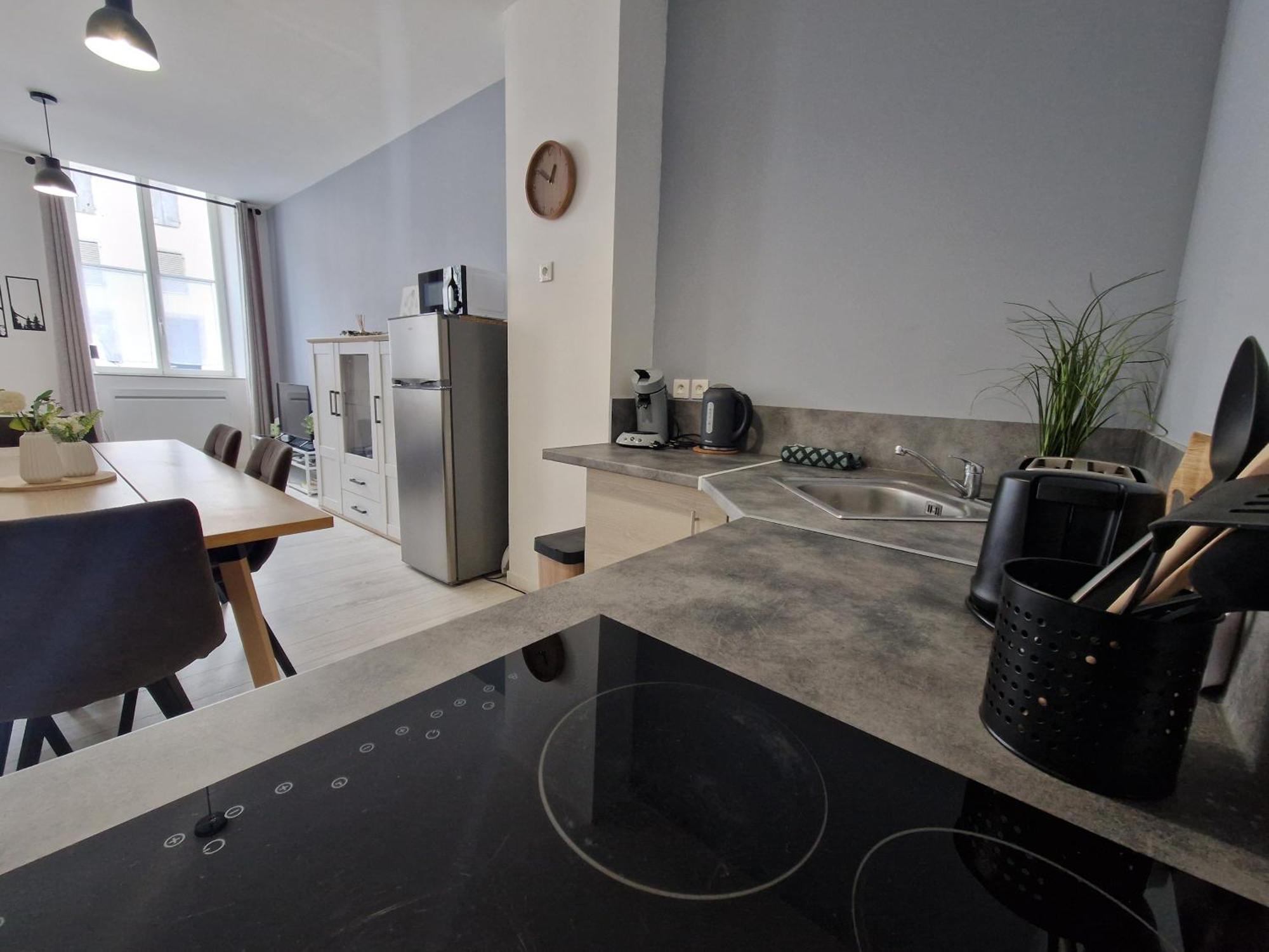 Les Appartements De Lucie Eaux-Bonnes Luaran gambar